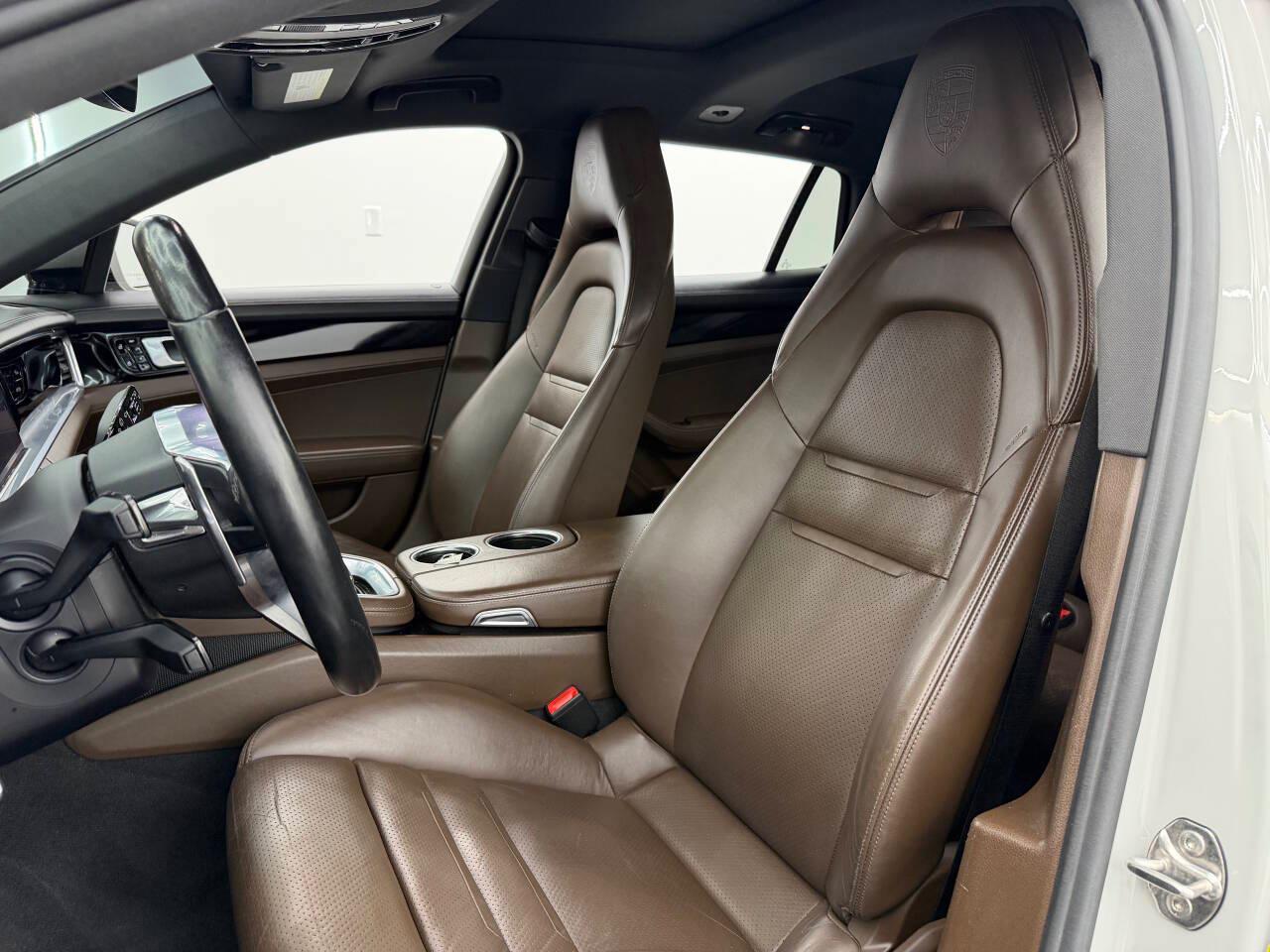 Porsche Panamera 4 Sport Turismo 2019