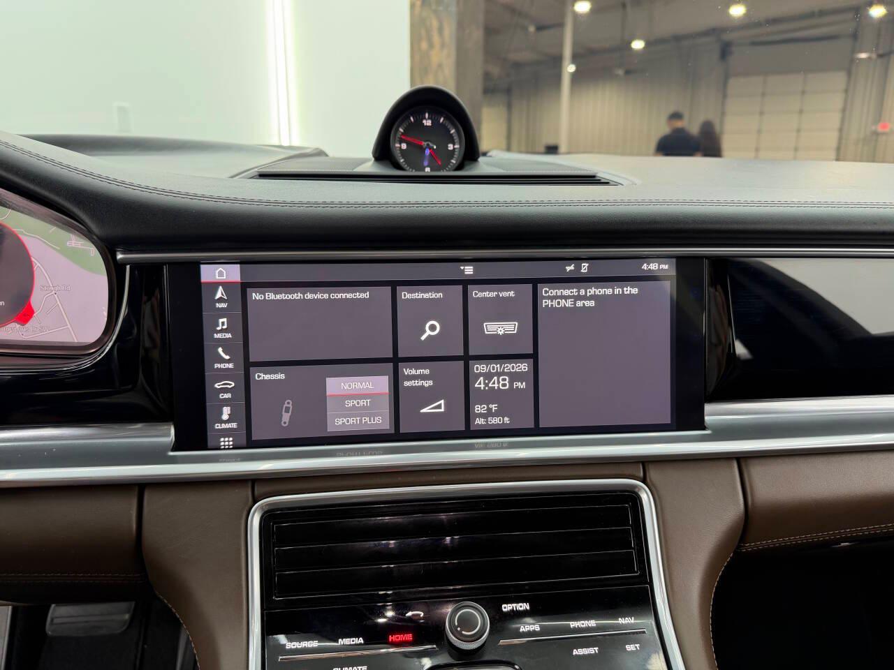 Porsche Panamera 4 Sport Turismo 2019