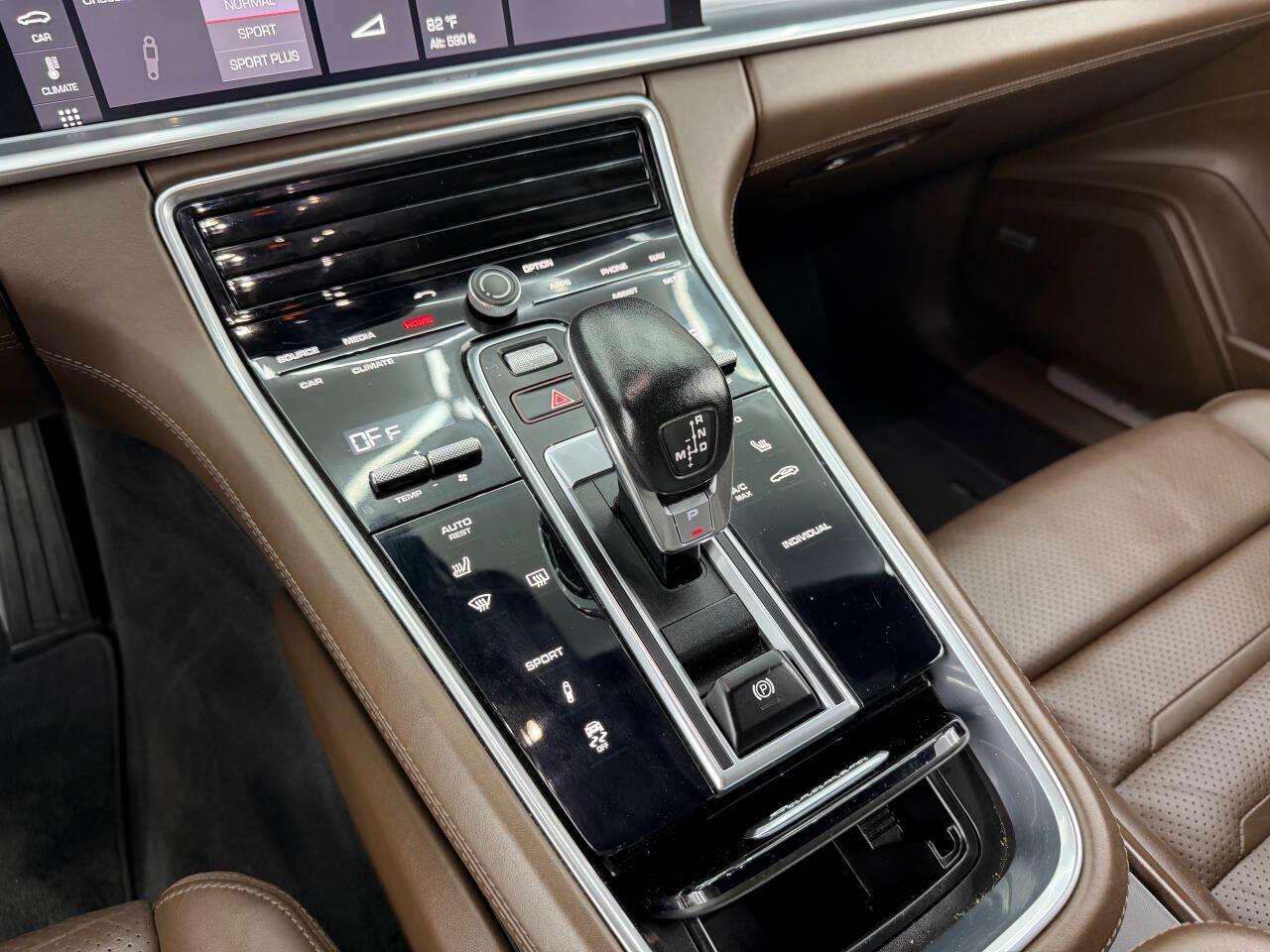 Porsche Panamera 4 Sport Turismo 2019