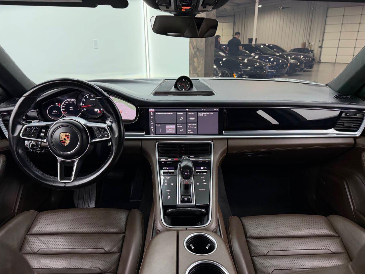 Porsche Panamera 4 Sport Turismo 2019