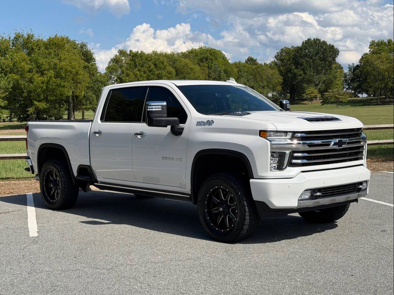 Chevrolet Silverado 2500HD High Country Crew Cab Short Box 4WD 2023