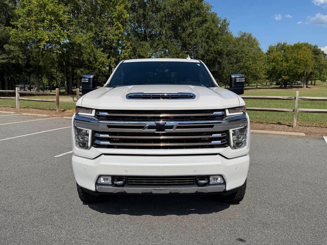Chevrolet Silverado 2500HD High Country Crew Cab Short Box 4WD 2023