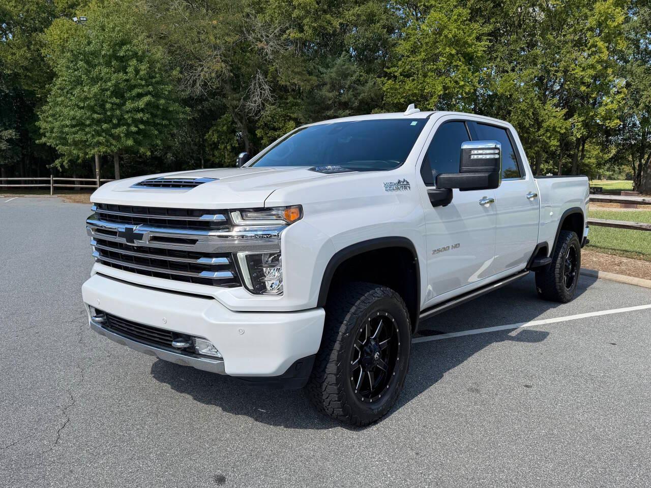 Chevrolet Silverado 2500HD High Country Crew Cab Short Box 4WD 2023