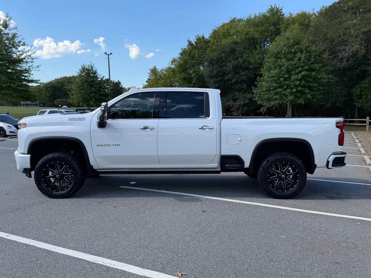 Chevrolet Silverado 2500HD High Country Crew Cab Short Box 4WD 2023