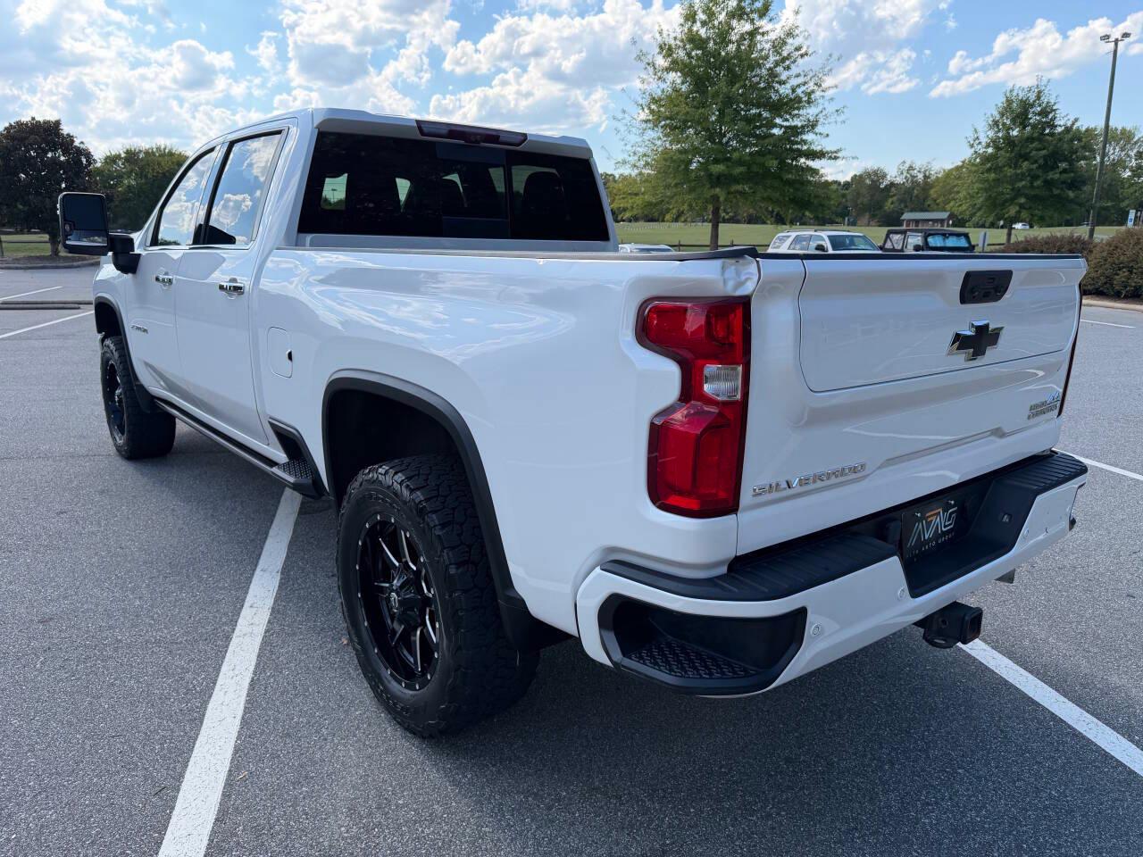 Chevrolet Silverado 2500HD High Country Crew Cab Short Box 4WD 2023