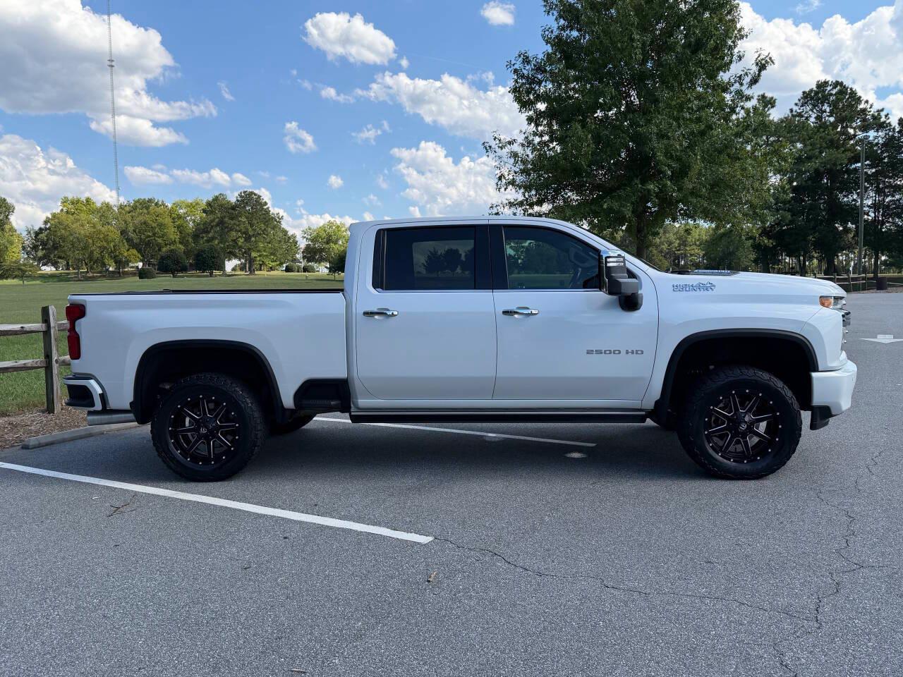 Chevrolet Silverado 2500HD High Country Crew Cab Short Box 4WD 2023