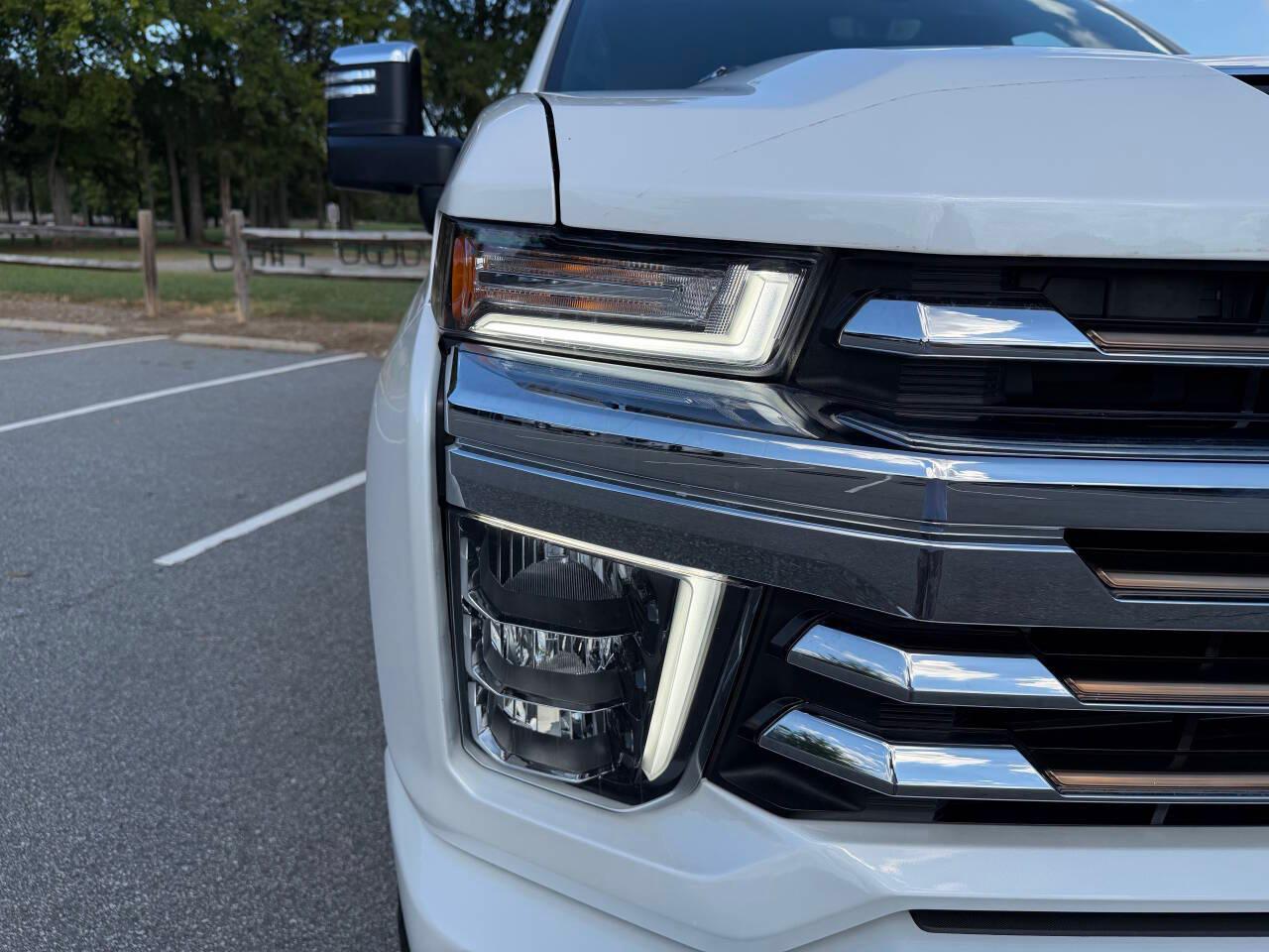 Chevrolet Silverado 2500HD High Country Crew Cab Short Box 4WD 2023