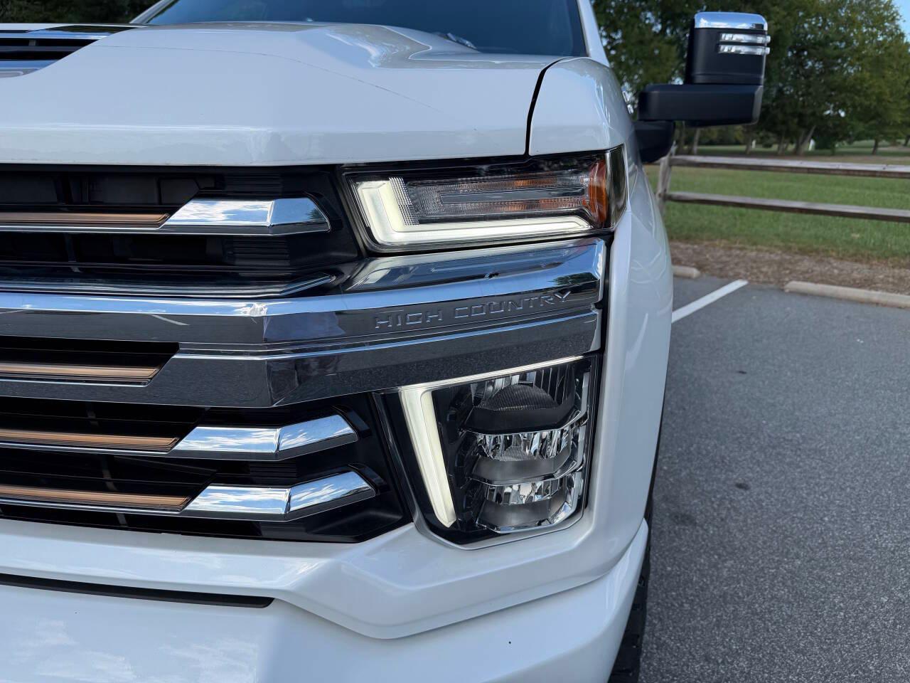 Chevrolet Silverado 2500HD High Country Crew Cab Short Box 4WD 2023