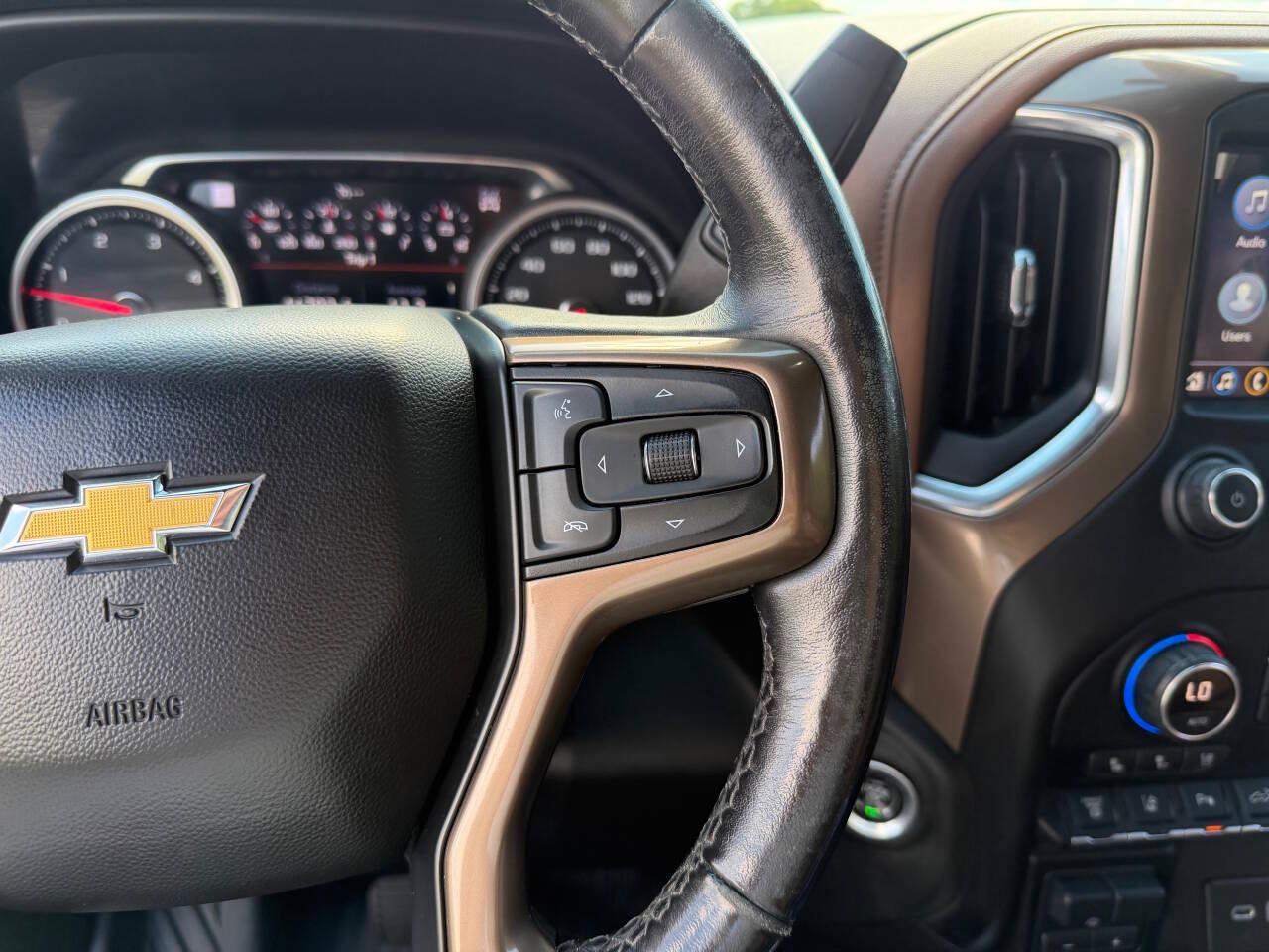 Chevrolet Silverado 2500HD High Country Crew Cab Short Box 4WD 2023