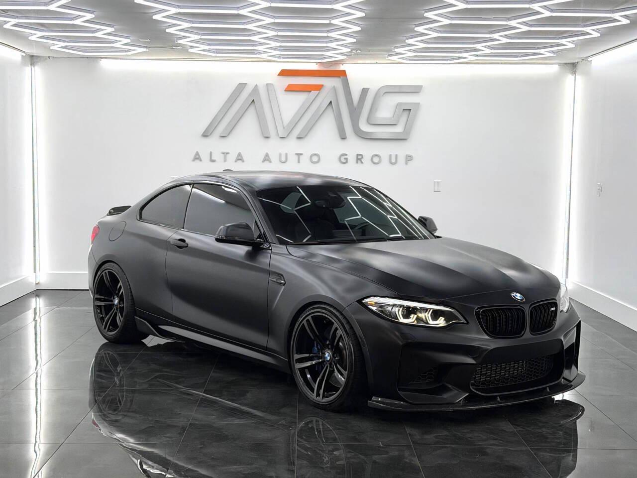 BMW M2 Coupe 2018