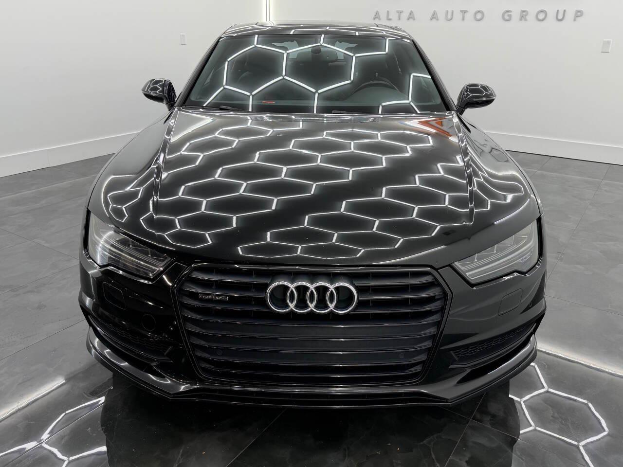 Audi A7 3.0T Premium quattro 2016