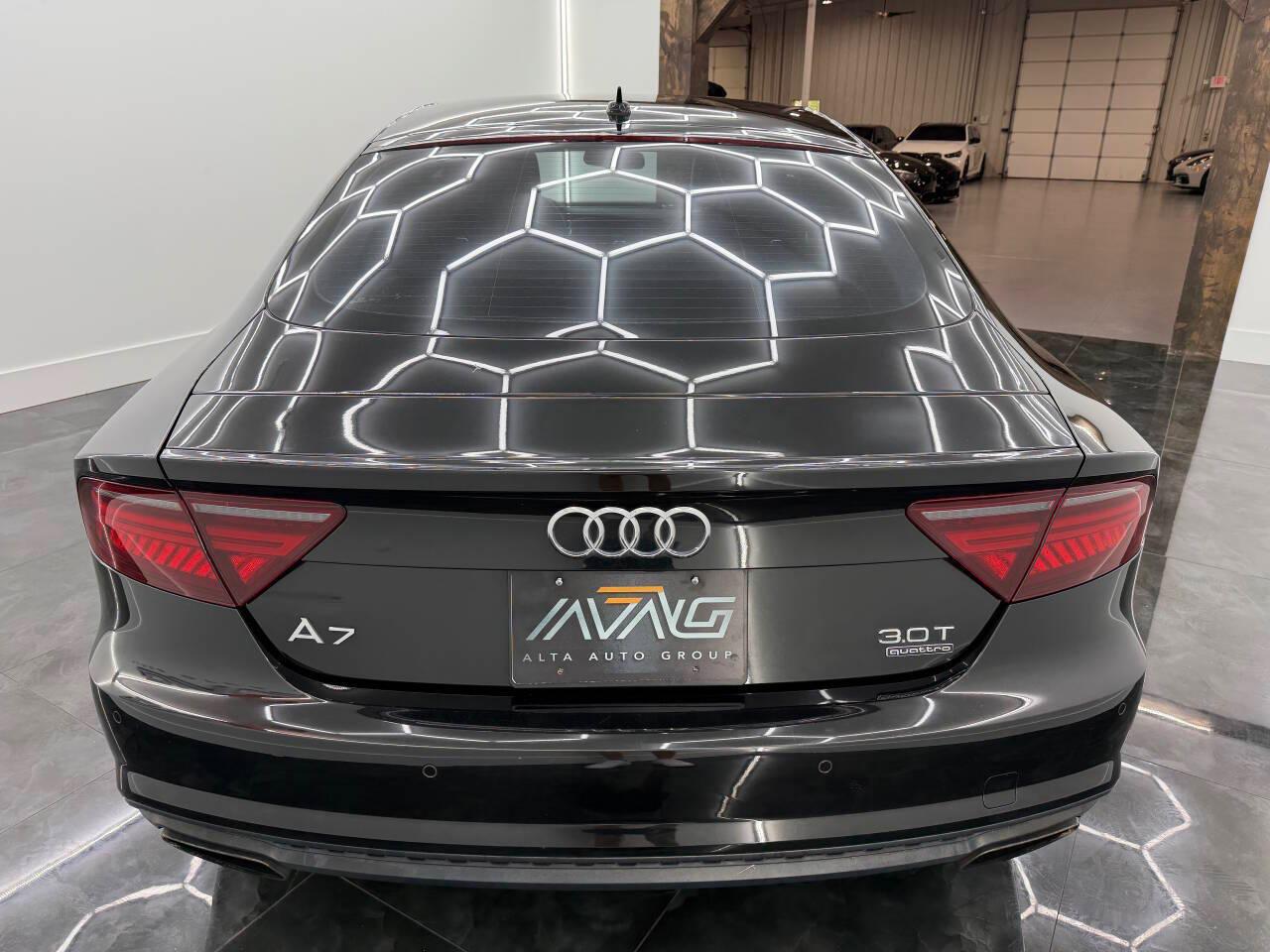 Audi A7 3.0T Premium quattro 2016
