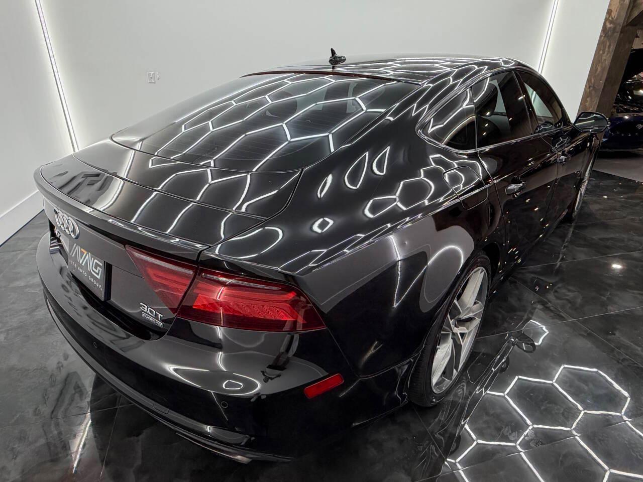 Audi A7 3.0T Premium quattro 2016