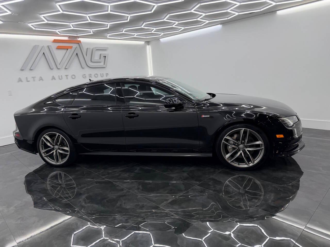 Audi A7 3.0T Premium quattro 2016