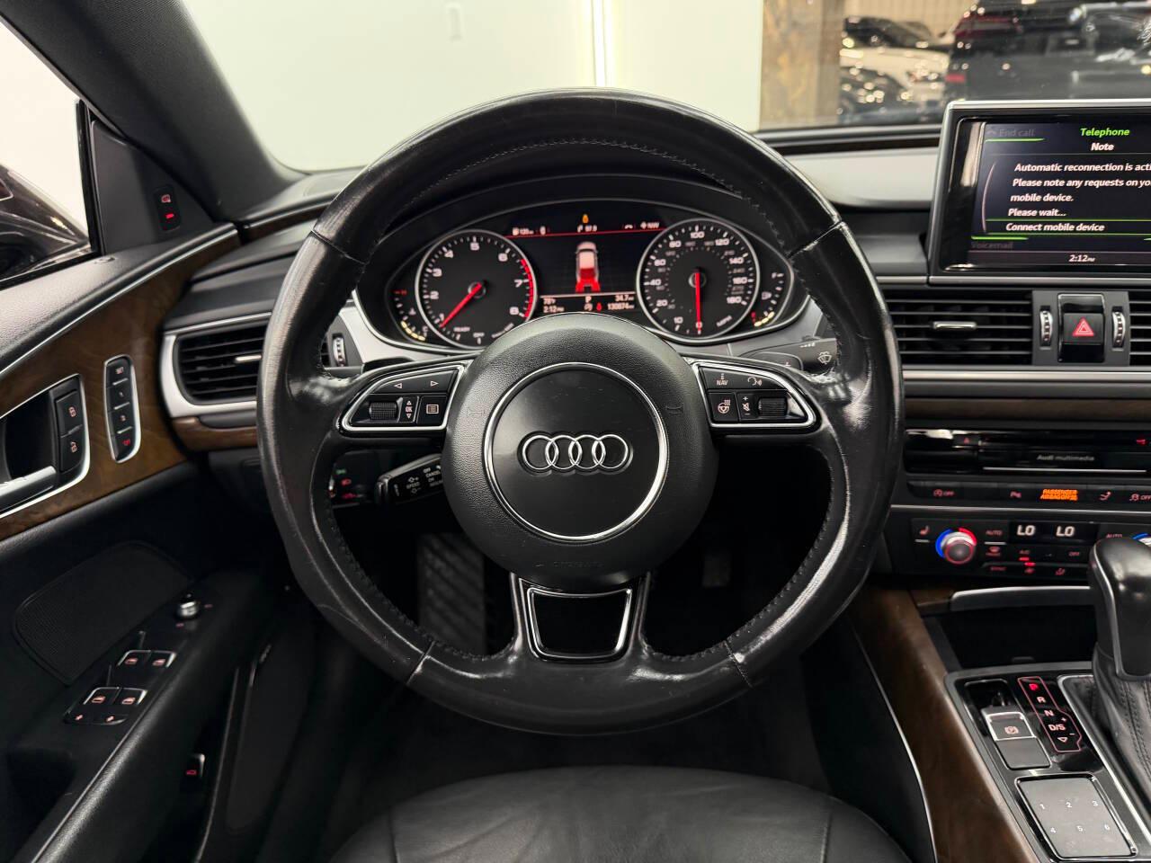 Audi A7 3.0T Premium quattro 2016
