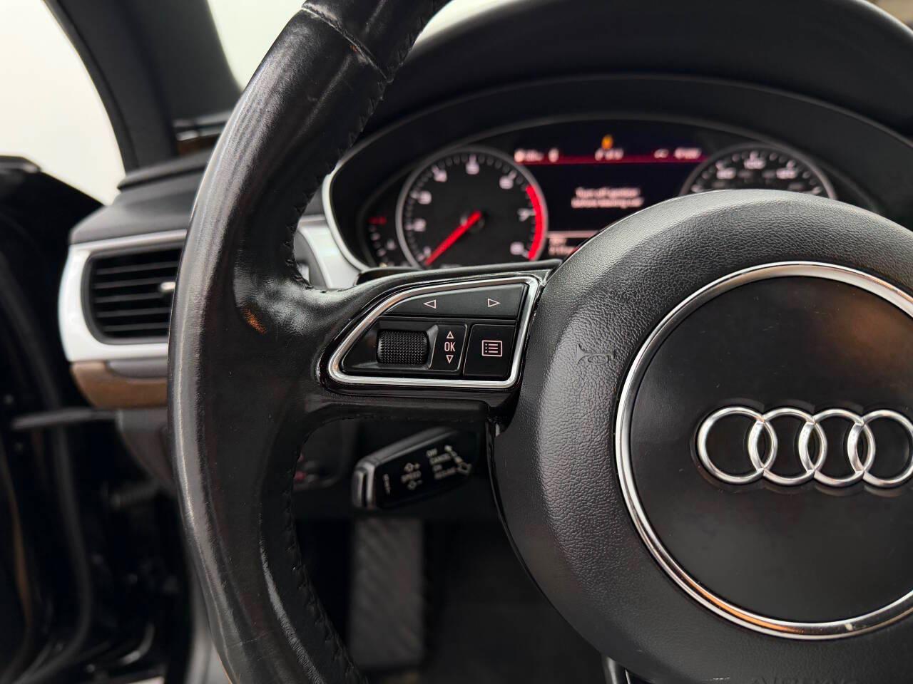 Audi A7 3.0T Premium quattro 2016
