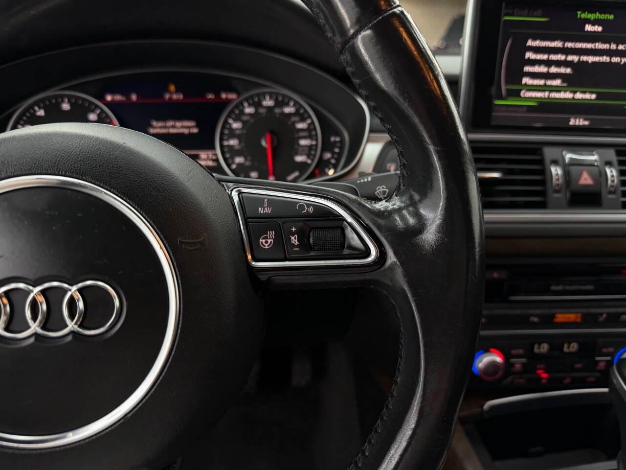Audi A7 3.0T Premium quattro 2016