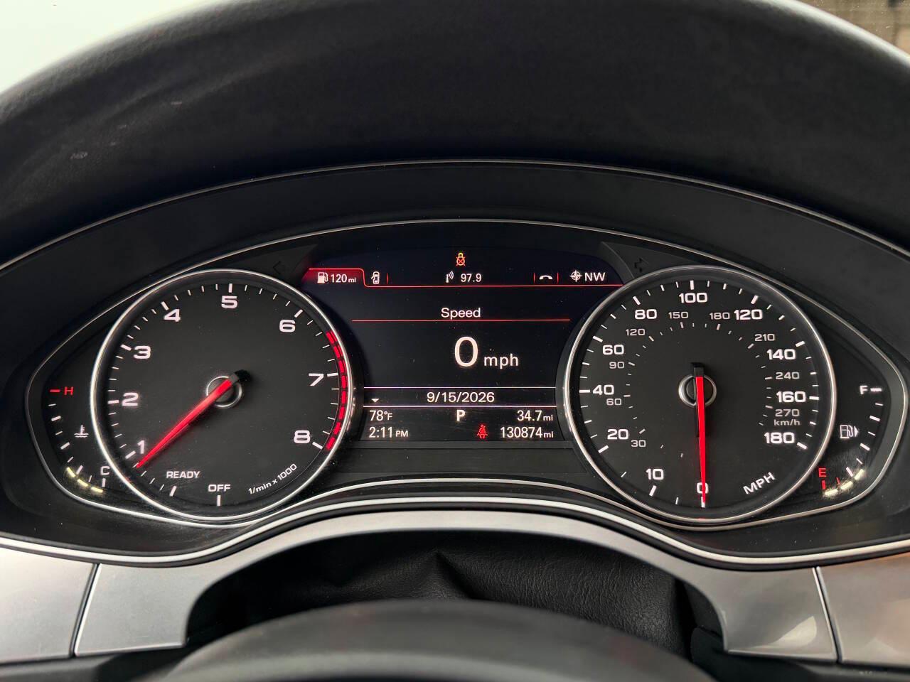 Audi A7 3.0T Premium quattro 2016