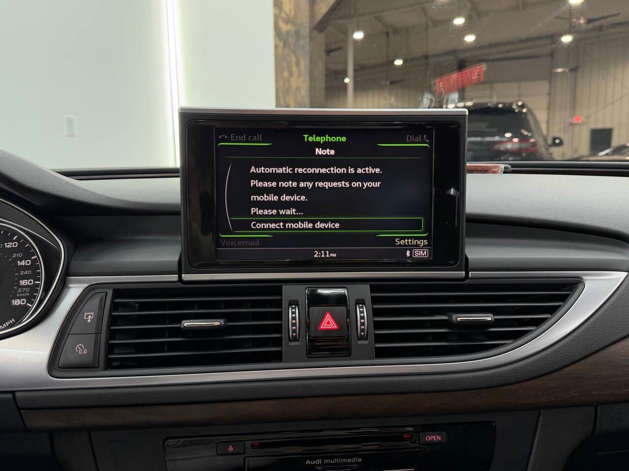 Audi A7 3.0T Premium quattro 2016