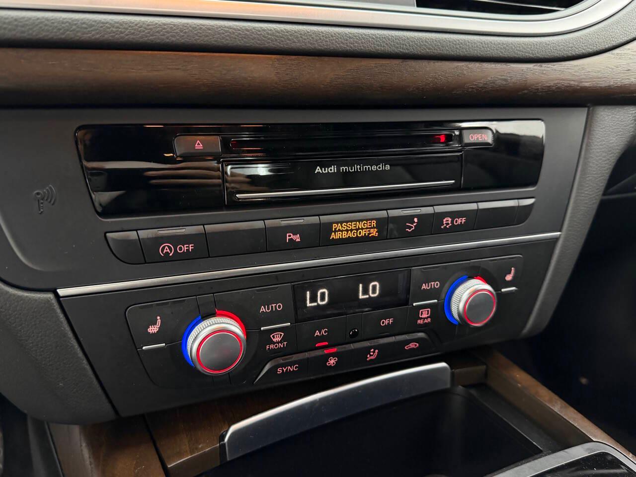 Audi A7 3.0T Premium quattro 2016