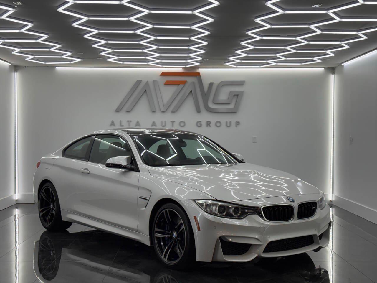 BMW M4 Coupe 2016
