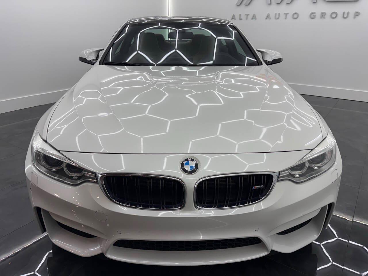 BMW M4 Coupe 2016