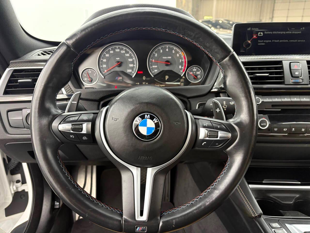 BMW M4 Coupe 2016