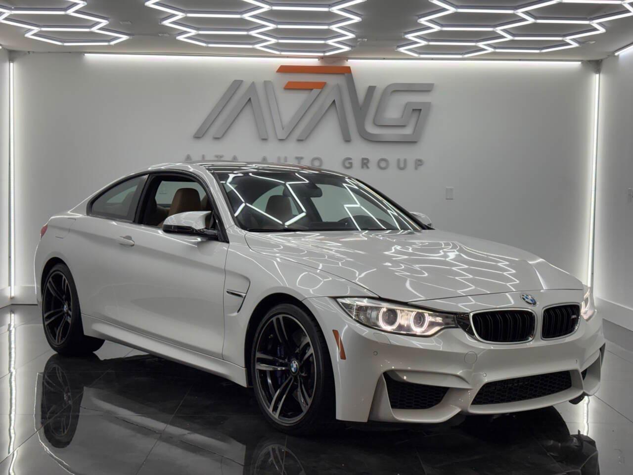 BMW M4 Coupe 2016