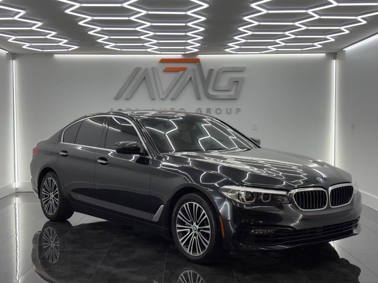 2018 BMW 5-Series 530i xDrive