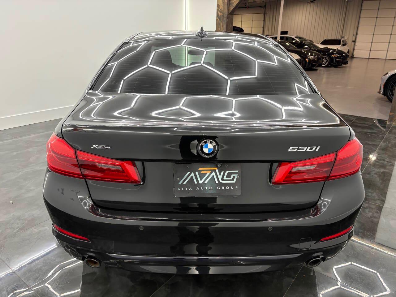 BMW 5-Series 530i xDrive 2018