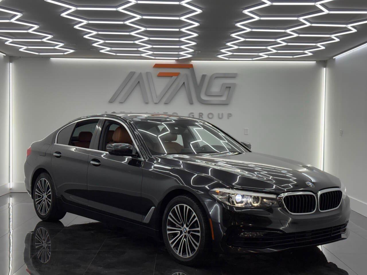 BMW 5-Series 530i xDrive 2018