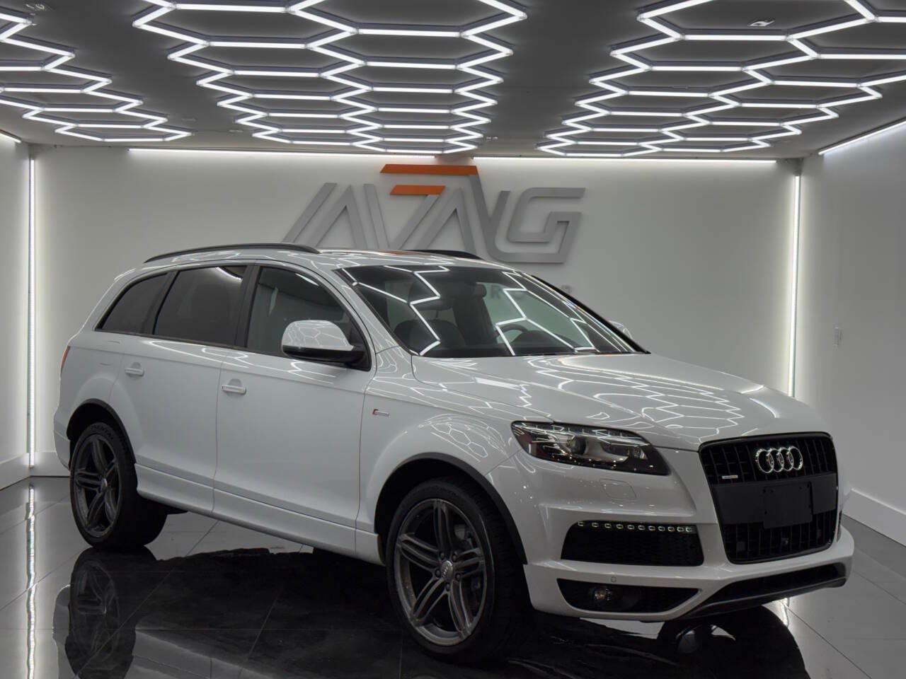 2015 Audi Q7 3.0 S Line Prestige quattro