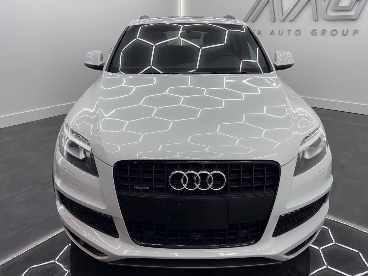 Audi Q7 3.0 S Line Prestige quattro 2015