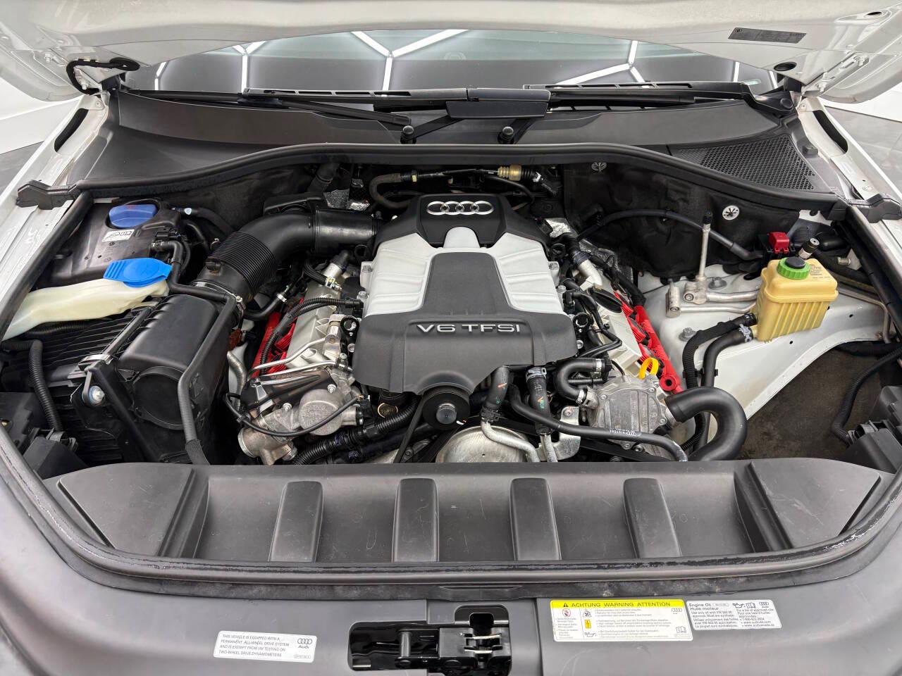 Audi Q7 3.0 S Line Prestige quattro 2015