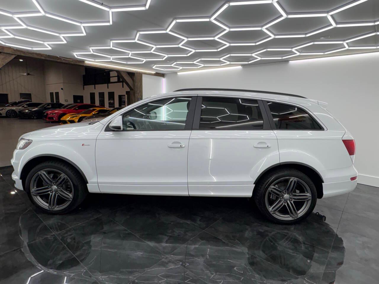 Audi Q7 3.0 S Line Prestige quattro 2015