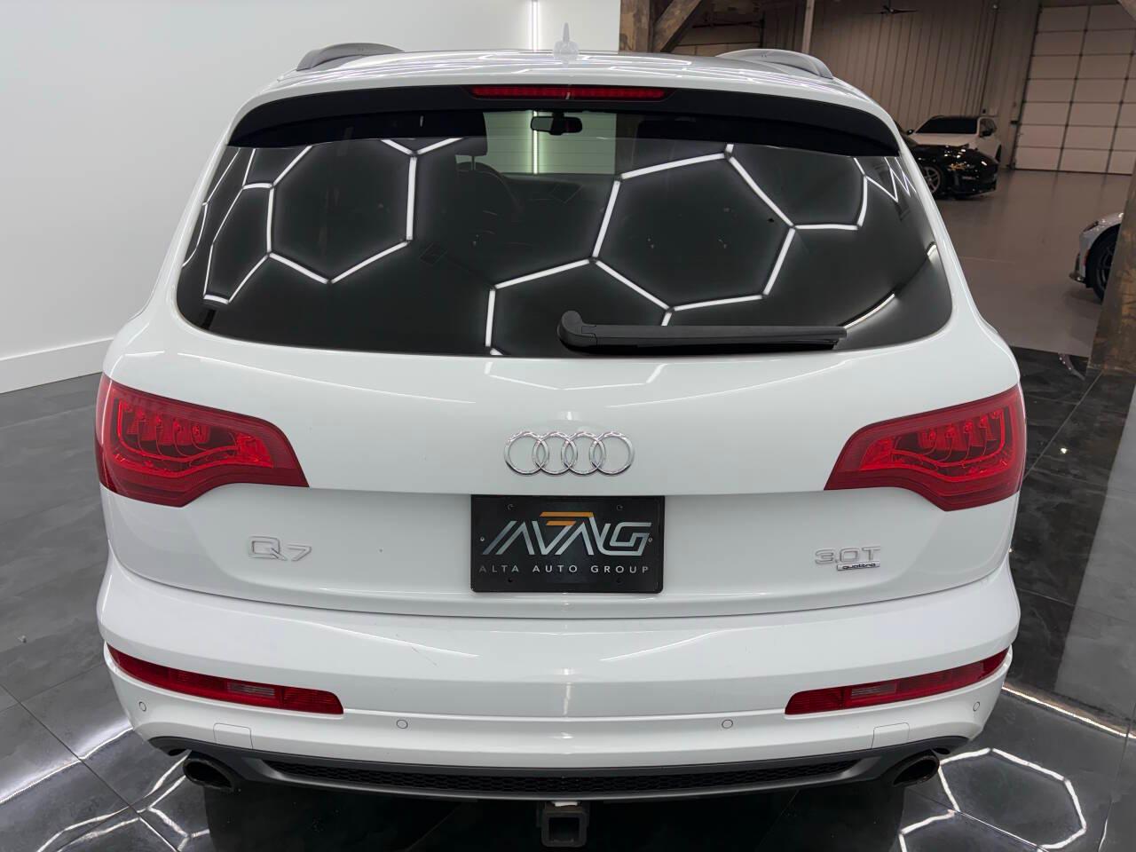 Audi Q7 3.0 S Line Prestige quattro 2015
