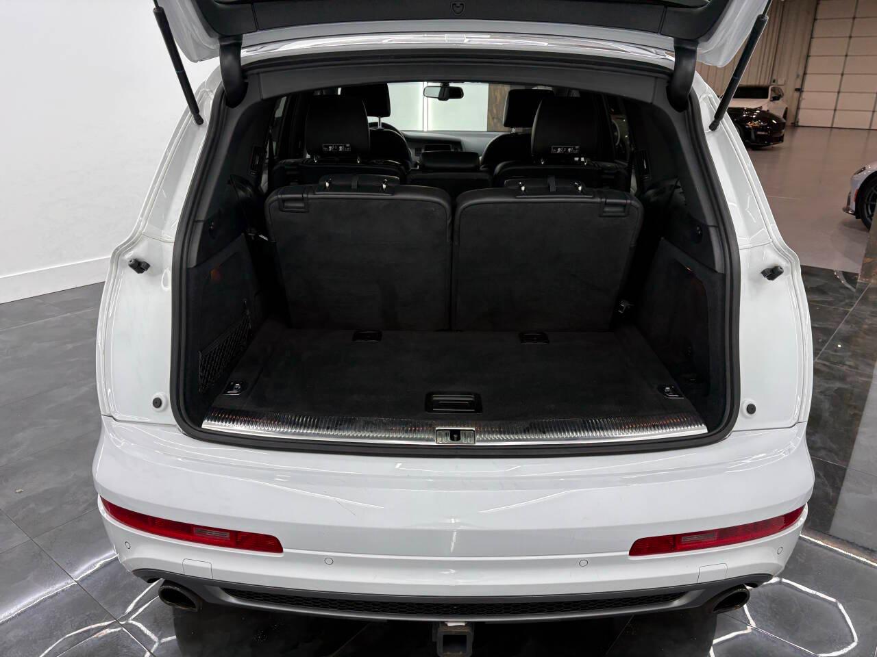 Audi Q7 3.0 S Line Prestige quattro 2015