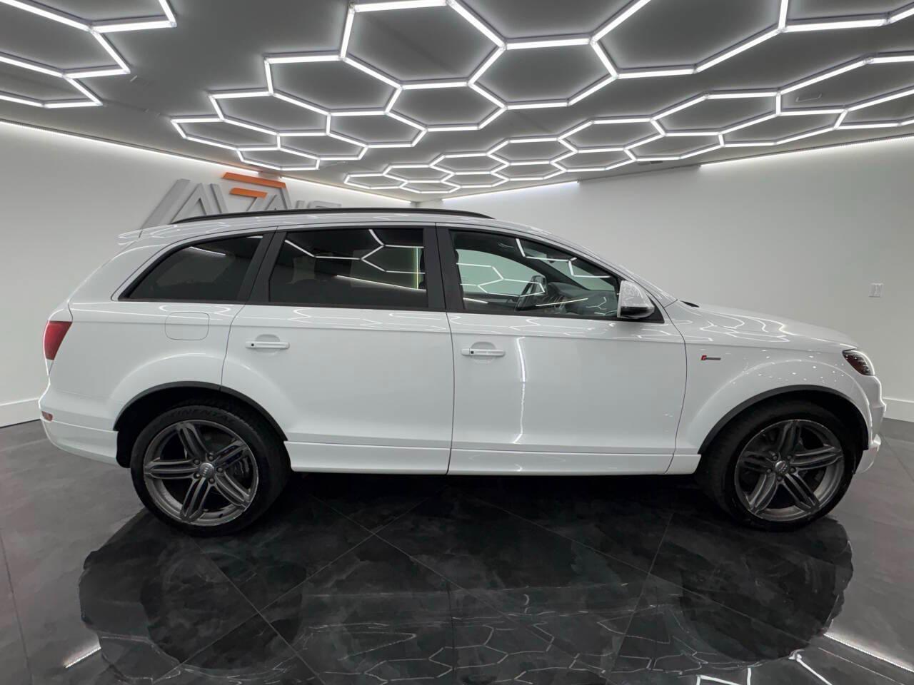 Audi Q7 3.0 S Line Prestige quattro 2015
