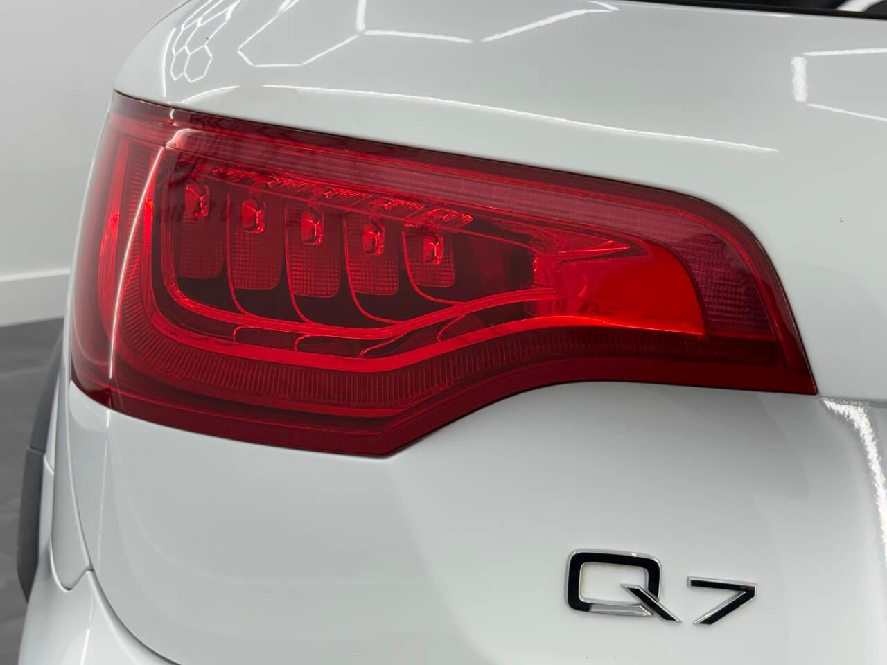 Audi Q7 3.0 S Line Prestige quattro 2015