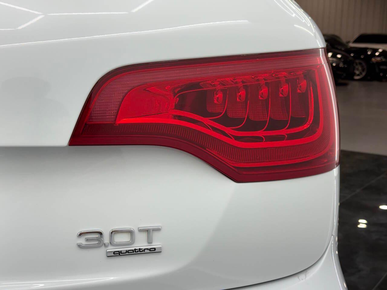 Audi Q7 3.0 S Line Prestige quattro 2015