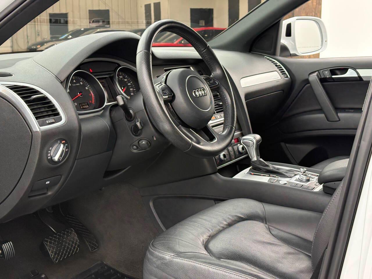 Audi Q7 3.0 S Line Prestige quattro 2015