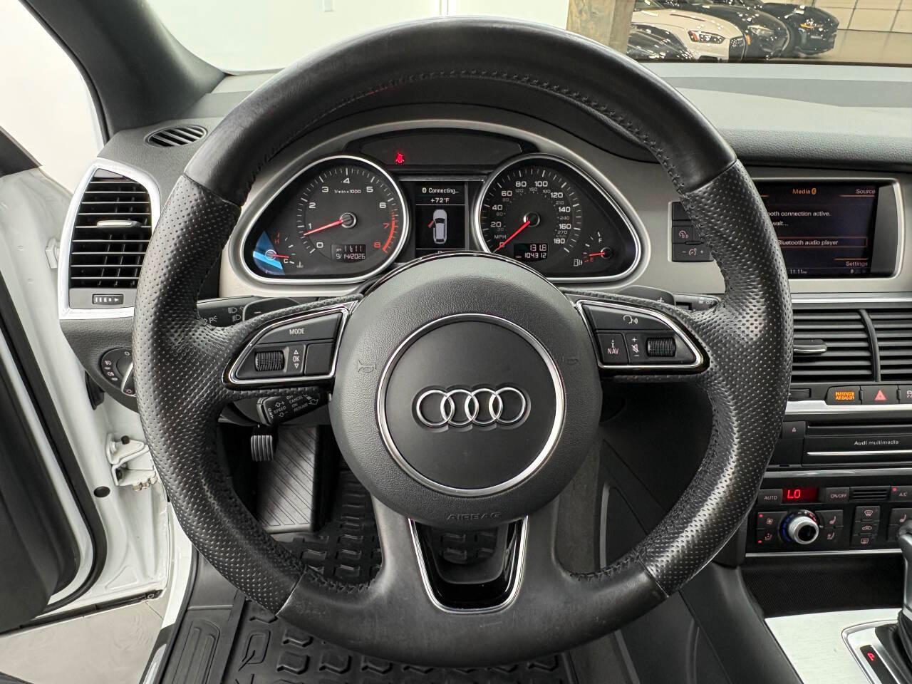 Audi Q7 3.0 S Line Prestige quattro 2015