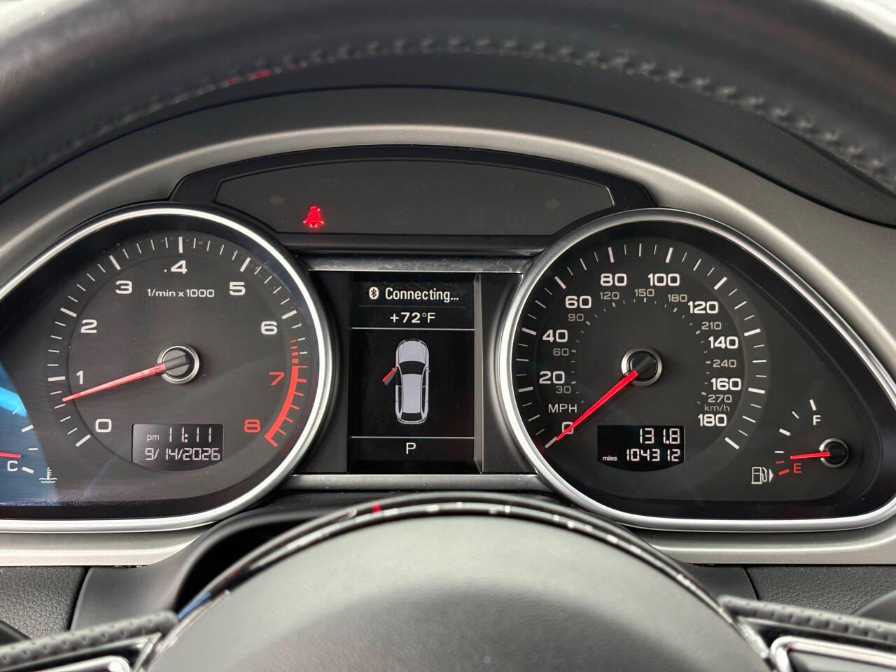 Audi Q7 3.0 S Line Prestige quattro 2015