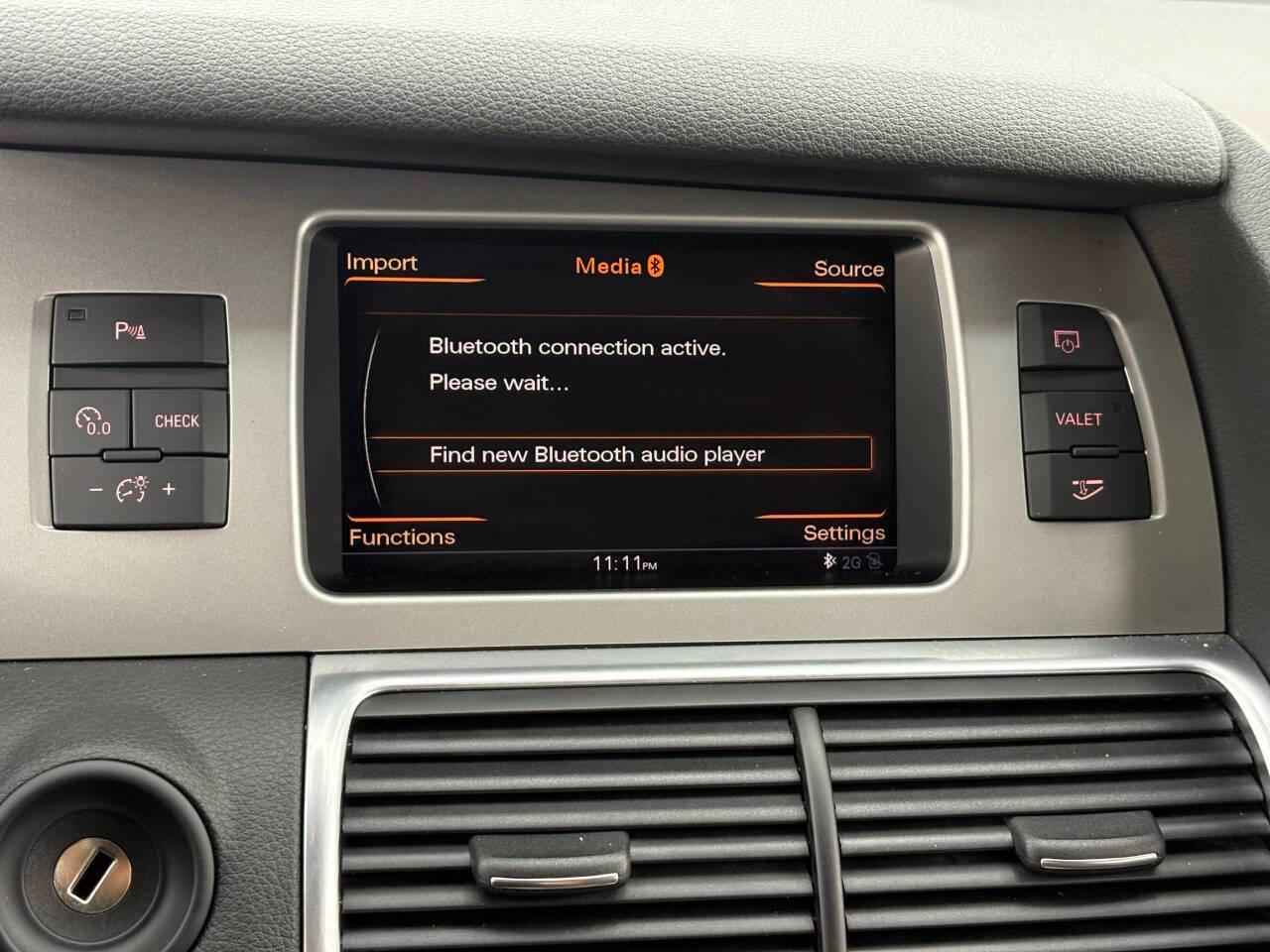 Audi Q7 3.0 S Line Prestige quattro 2015
