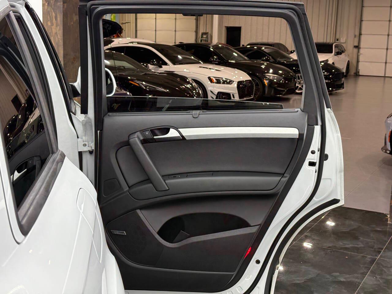 Audi Q7 3.0 S Line Prestige quattro 2015