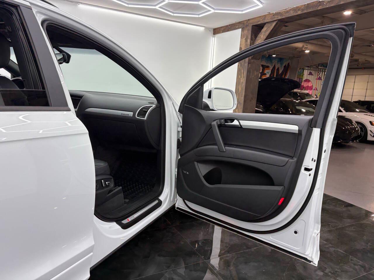 Audi Q7 3.0 S Line Prestige quattro 2015