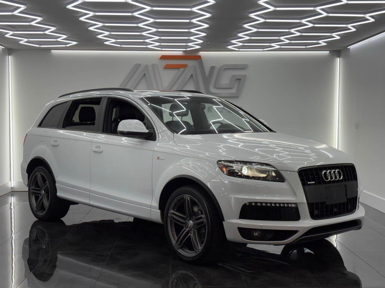 Audi Q7 3.0 S Line Prestige quattro 2015