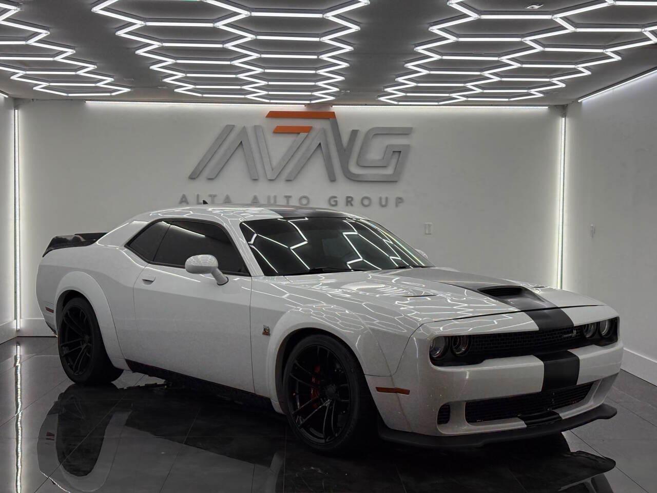 Dodge Challenger R/T SCAT Pack 2021