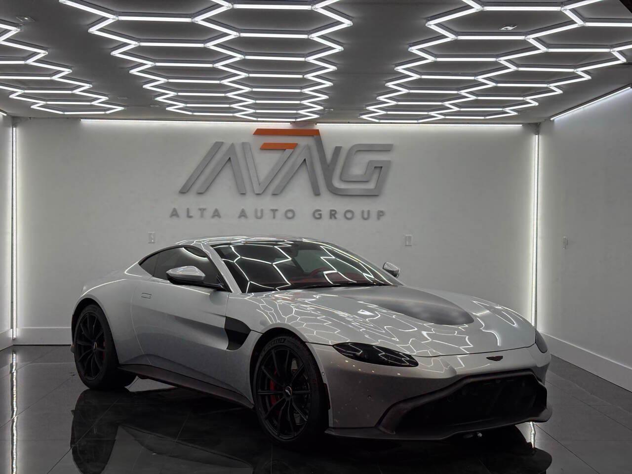 Aston Martin Vantage Base 2019