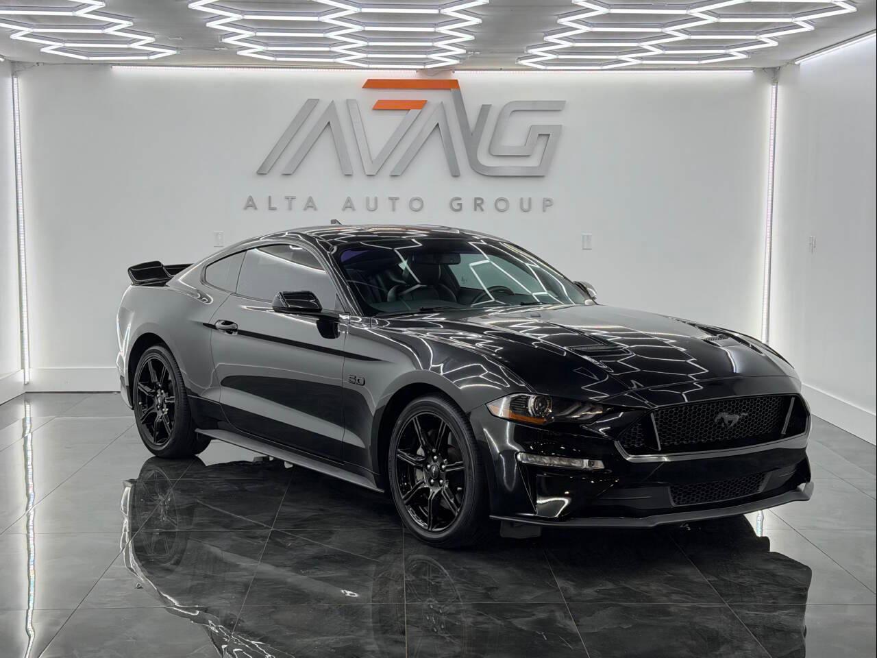 Ford Mustang GT Coupe 2020